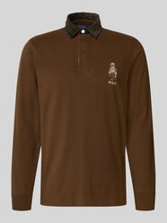 Regular Fit Poloshirt mit Logo-Stitching Modell 'Rug' von Polo Ralph Lauren - 11