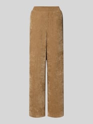Samthose mit elastischem Bund von Jake*s Casual - 5
