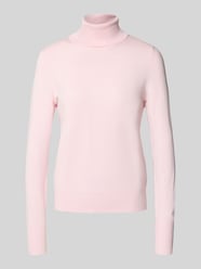 Gebreide pullover met ribboorden van Christian Berg Woman Fuchsia - 31