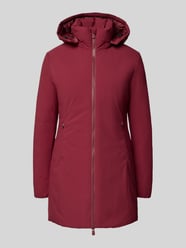 Parka mit gefüttertem Stehkragen Modell 'Rachel' von Save The Duck Bordeaux - 16