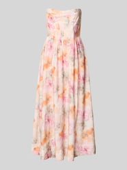Abendkleid im Off-Shoulder-Look Modell 'LOLA' von Bardot Orange - 2