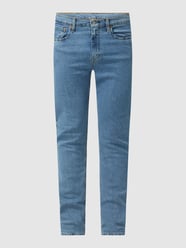 Slim Tapered Jeans mit Label-Patch Modell 'LOBALL' von Levi's® Blau - 42