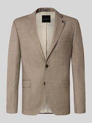 Regular Fit Sakko aus Schurwoll-Mix von bugatti - 27
