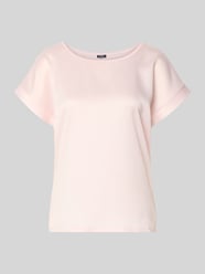T-shirt z okrągłym dekoltem model 'Taila' od JOOP! Fuksjowy - 2