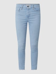 Super skinny fit high rise jeans met stretch, model '720'  van Levi's® Blauw / turquoise - 46