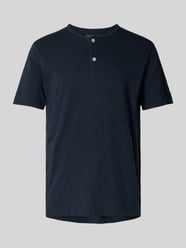 Regular Fit Henley-Shirt aus reiner Baumwolle von Marc O'Polo - 44