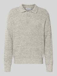 Gebreide pullover met polokraag van JAKE*S STUDIO MEN - 27