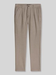 Regular Fit Schmale Hose aus Baumwoll-Mix von Marc O'Polo - 4
