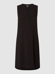 Jerseykleid aus Viskose  von Montego Schwarz - 20