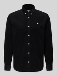 Regular Fit Freizeithemd aus Cord mit Button-Down-Kragen von Carhartt Work In Progress - 3