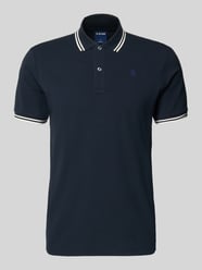 Koszulka polo o kroju slim fit z wyhaftowanym logo model 'Dunda' od G-Star RAW - 48