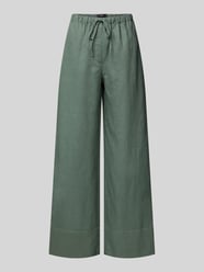 Wide Leg Stoffhose mit Eingrifftaschen Modell 'MUSGO' von Mango - 24