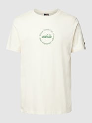 T-shirt z nadrukiem z napisem model ‘Melodi’ od Ellesse Biały - 11