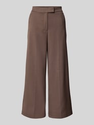 Stoffhose in verkürzter Passform von Christian Berg Woman Beige - 20