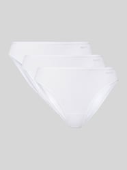 Slips aus Baumwoll-Mix mit Logo-Print im 3er-Pack von SKINY - 19