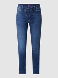 Regular fit jeans van biologische katoenmix, model 'Waterloo' van Lieblingsstück Blauw / turquoise - 8