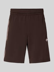 regular fit sport-short met contraststrepen model 'FIREBIRD' van adidas Originals - 1