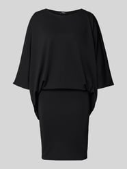 Knielange cocktailjurk met ronde hals van JOOP! - 4