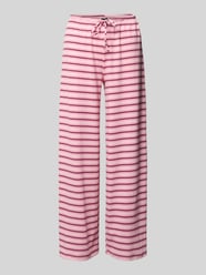 Hose mit Streifenmuster und Tunnelzug von Gina Tricot - 34