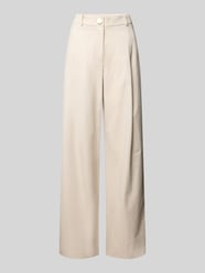 Hose mit Bundfalten von Armani Exchange Beige - 37