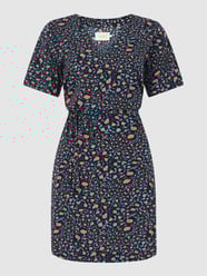 Minikleid mit Taillengürtel  von Shiwi Blau - 34