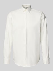 Regular fit smokingoverhemd van fijn twill van Jake*s - 4