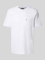 Regular Fit T-Shirt aus reiner Baumwolle von Tommy Hilfiger - 8