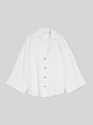 Bluzka o kroju oversized z mieszanki lnu i wiskozy od Tom Tailor - 27