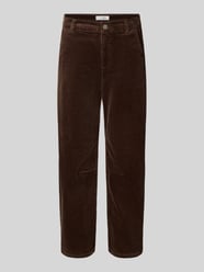 Corduroy broek met Franse steekzakken van Christian Berg Woman - 22