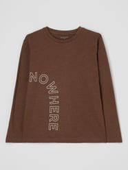 Longsleeve mit Message von Tom Tailor - 26