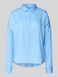 Regular fit blouse met verborgen knoopsluiting model 'SANDY' van 0039 Italy - 42