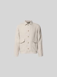 Hemdjacke aus reinem Leinen von Closed - 1
