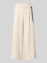 Stoffhose mit französischen Eingrifftaschen von Zero Beige - 38