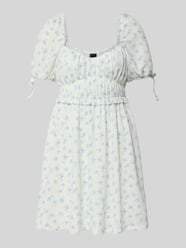 Mini-jurk met structuurmotief, model 'Indra' van Gina Tricot - 40