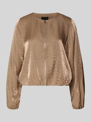 Relaxed Fit Jacke aus Viskose-Mix von zero - 47