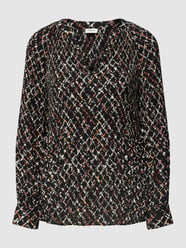 Blouse met all-over motief van s.Oliver BLACK LABEL - 30