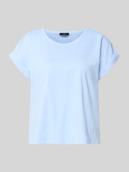 t-shirt z okrągłym dekoltem od monari - 18