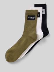 Socken aus Baumwoll-Mix im 3er-Pack von HUGO - 47