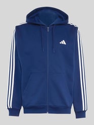 Regular Fit Sweatjacke aus Baumwoll-Mix von adidas Sportswear - 36