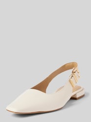 Slingballerinas mit Dornschließe Modell 'DARRINGTON' von MICHAEL Michael Kors Beige - 7