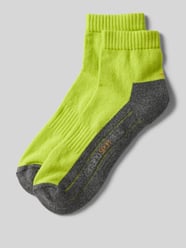 Socken mit Feuchtigkeitsregulierung im 2er-Pack von camano Gelb - 16