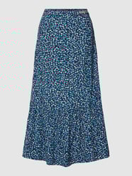 Midirock mit floralem Muster Modell 'DITSY' von Tommy Jeans Blau - 43