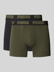 Slim Fit Boxershorts aus Baumwoll-Mix im 2er-Pack Modell 'EVERDAY' von PUMA - 21