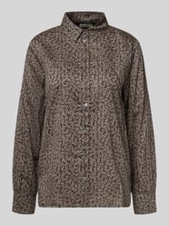 Relaxed fit overhemdblouse van puur katoen van Marc O'Polo - 11