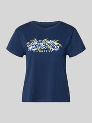 T-shirt o kroju regular fit z czystej bawełny model 'MAHINA' od Pepe Jeans - 1