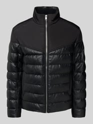 Kurtka pikowana o kroju regular fit ze skóry jagnięcej model „MERSINO 1” od BOSS - 4