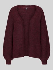 kardigan rozpinany o kroju regular fit z dodatkiem wełny model 'NELLIE' od ONLY - 19