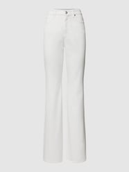 Bootcut mid-rise jeans met stretch van Weekend Max Mara - 31