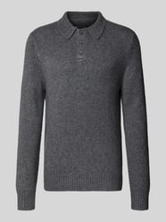 Regular Fit Pullover mit Baumwoll-Woll-Anteil Modell 'WALTER' von Jake*s Studio Men - 21