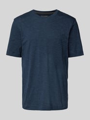 T-shirt o kroju regular fit z czystej bawełny od Marc O'Polo - 28